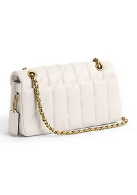 Quilted Tabby Shoulder Bag 26 with Chain