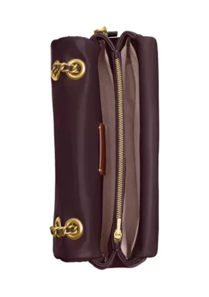 Quilted Tabby Shoulder Bag 26 with Chain