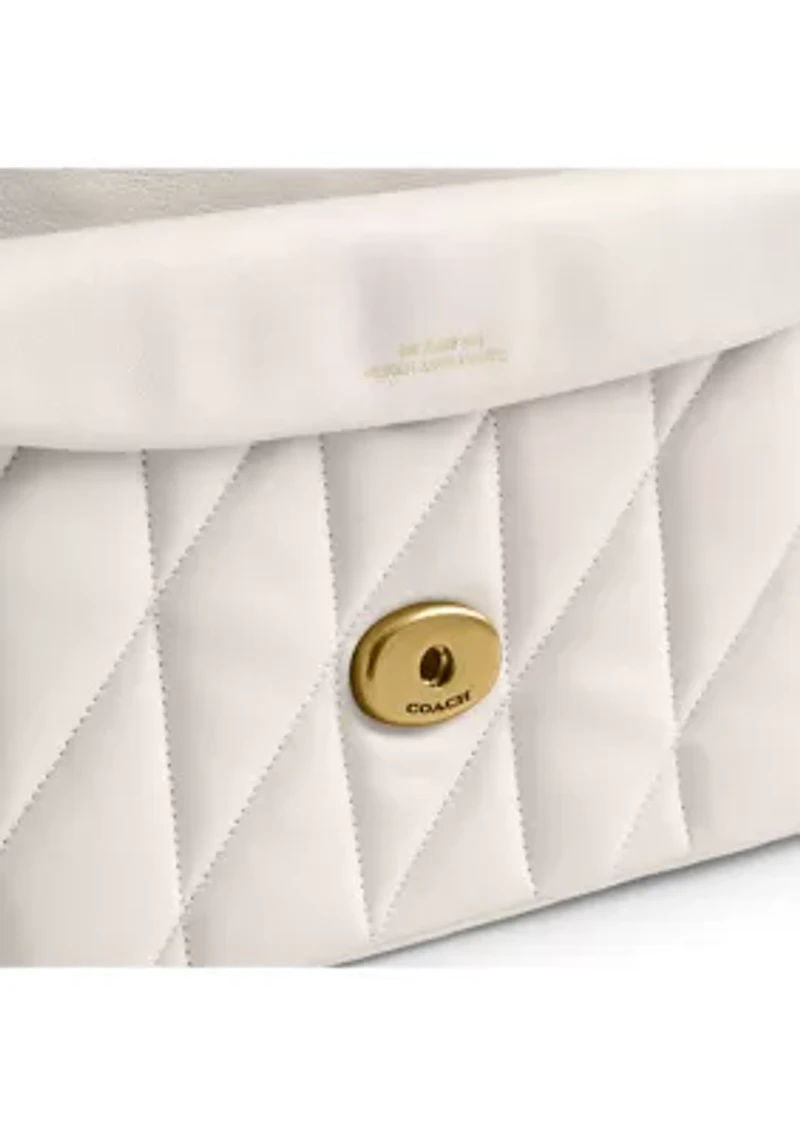 Quilted Tabby Shoulder Bag 26 with Chain