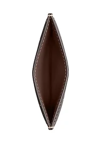 Embossed Crocodile Essential Card Case