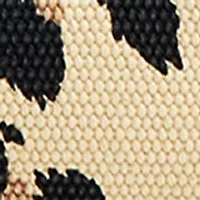 Cargo Tote 26 with Leopard Print