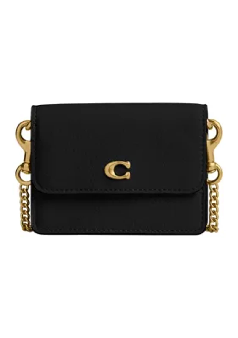 Essential Half Flap Card Case