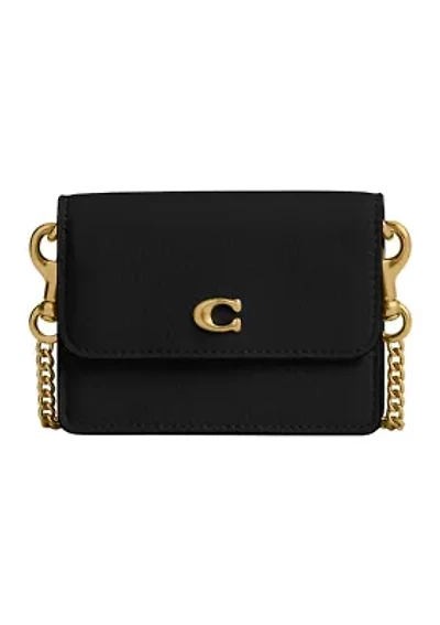 Essential Half Flap Card Case