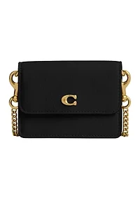 Essential Half Flap Card Case