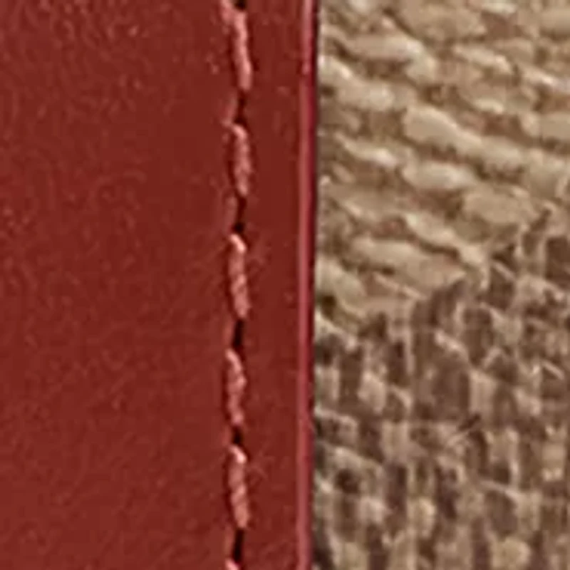 Essential Slim Card Case Signature Canvas