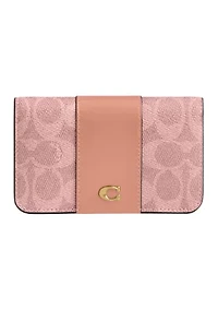 Essential Slim Card Case Signature Canvas