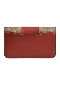 Essential Slim Card Case Signature Canvas