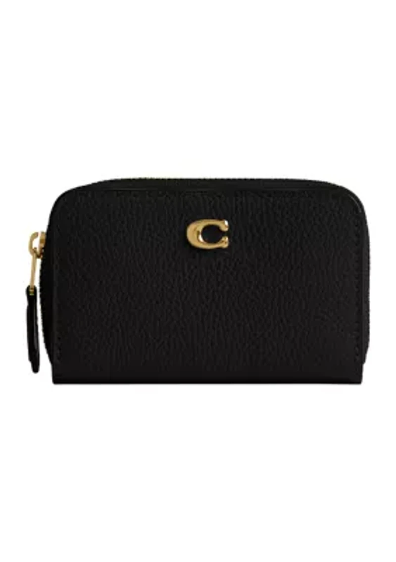 Essential Small Zip Around Card Case