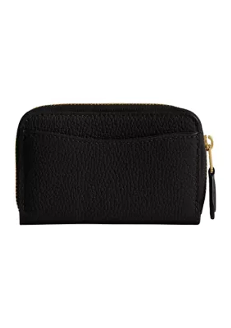 Essential Small Zip Around Card Case