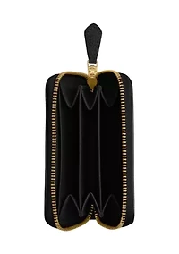 Essential Small Zip Around Card Case