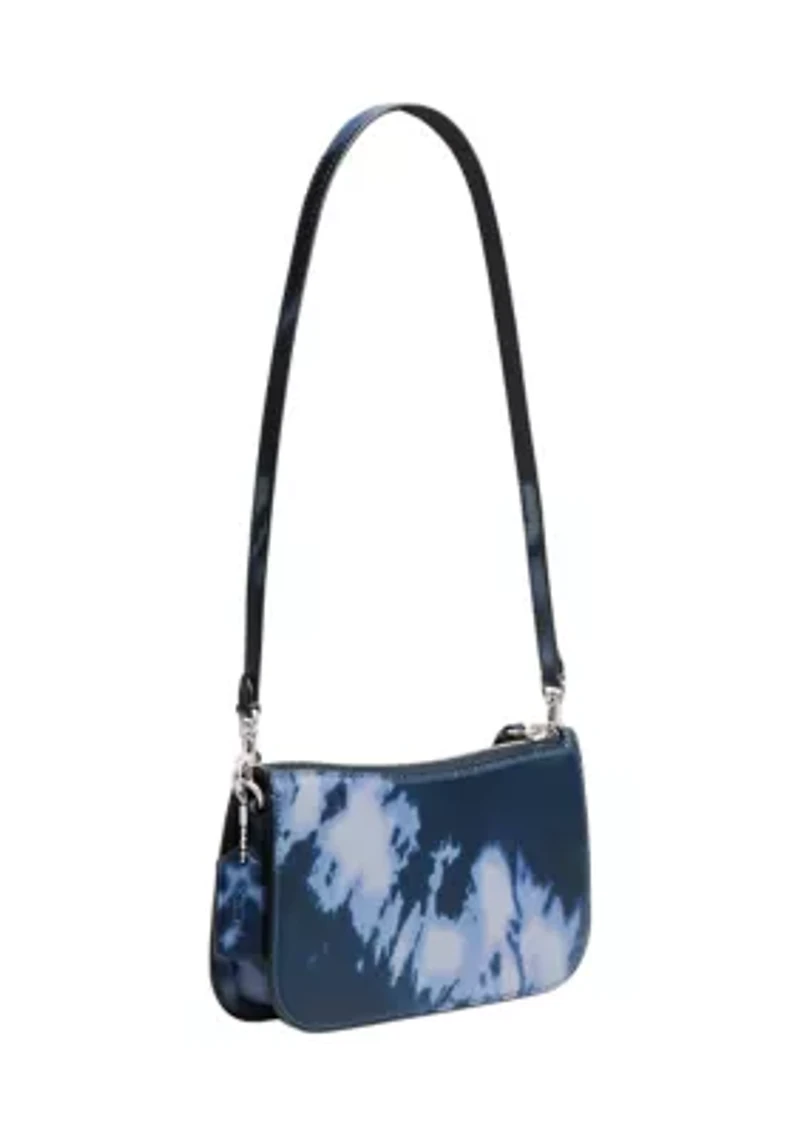 Penn Shoulder Bag with Tie-Dye Print 