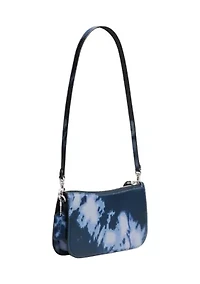 Penn Shoulder Bag with Tie-Dye Print 