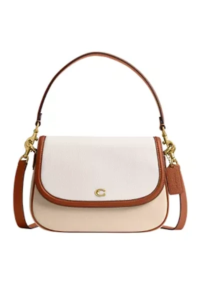 Legacy Shoulder Bag in Color Block 