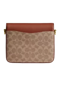 Cassie Crossbody 19 Signature Canvas
