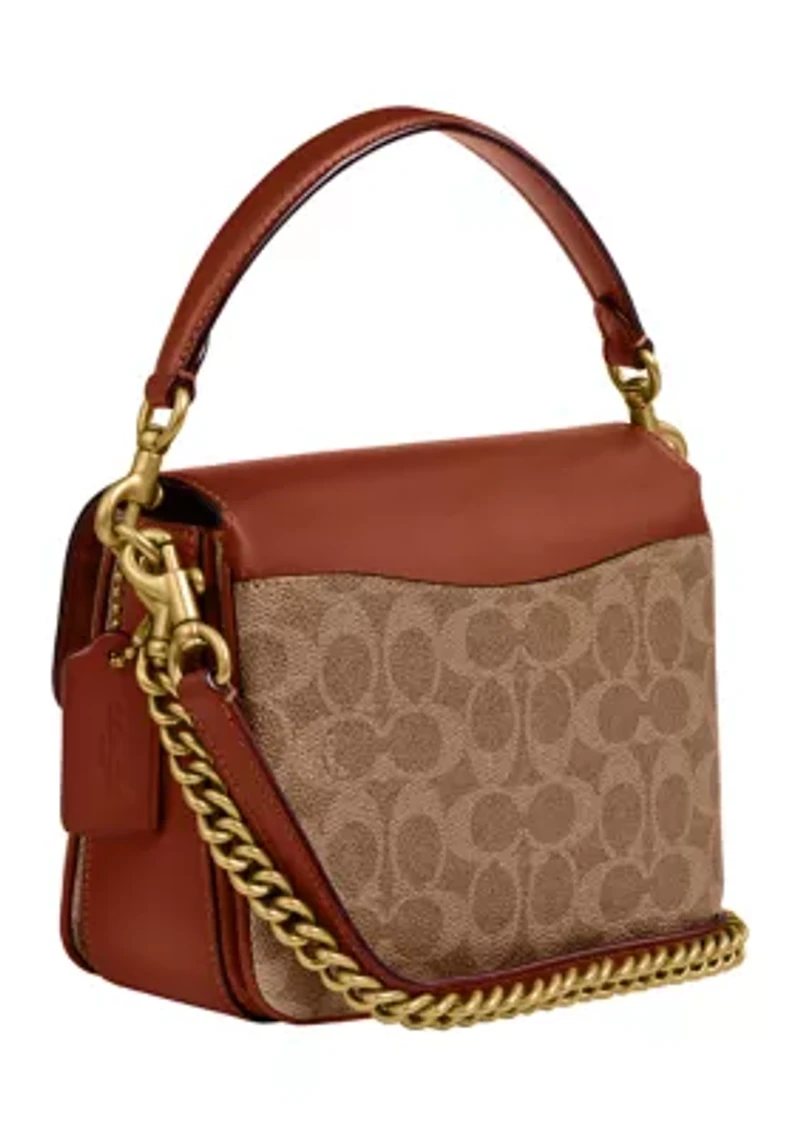 Cassie Crossbody 19 Signature Canvas