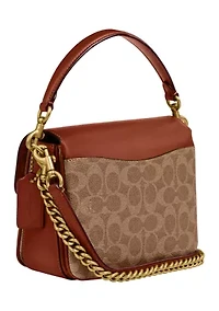 Cassie Crossbody 19 Signature Canvas