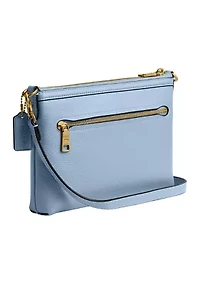 Refined Pebble Leather Legacy Zip Top Crossbody