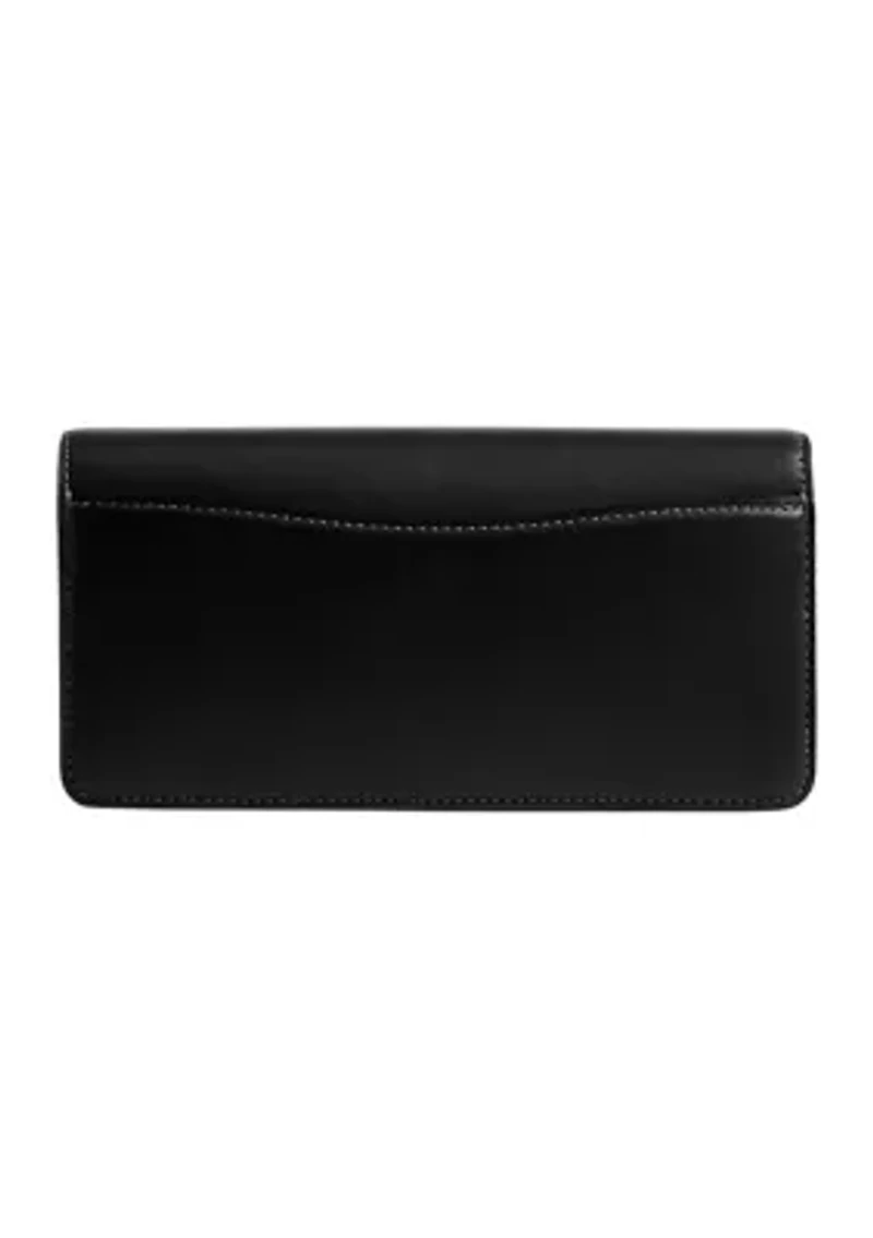 Evie Long Wallet with Chain