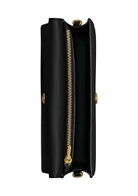 Evie Long Wallet with Chain