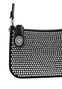 Penn Shoulder Bag with Crystal 