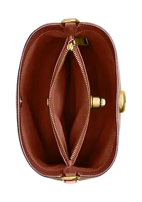 Willow Soft Bucket Bag 19 in Signature Canvas 