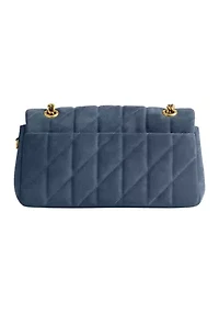 Tabby Shoulder Bag 26 with Quilting