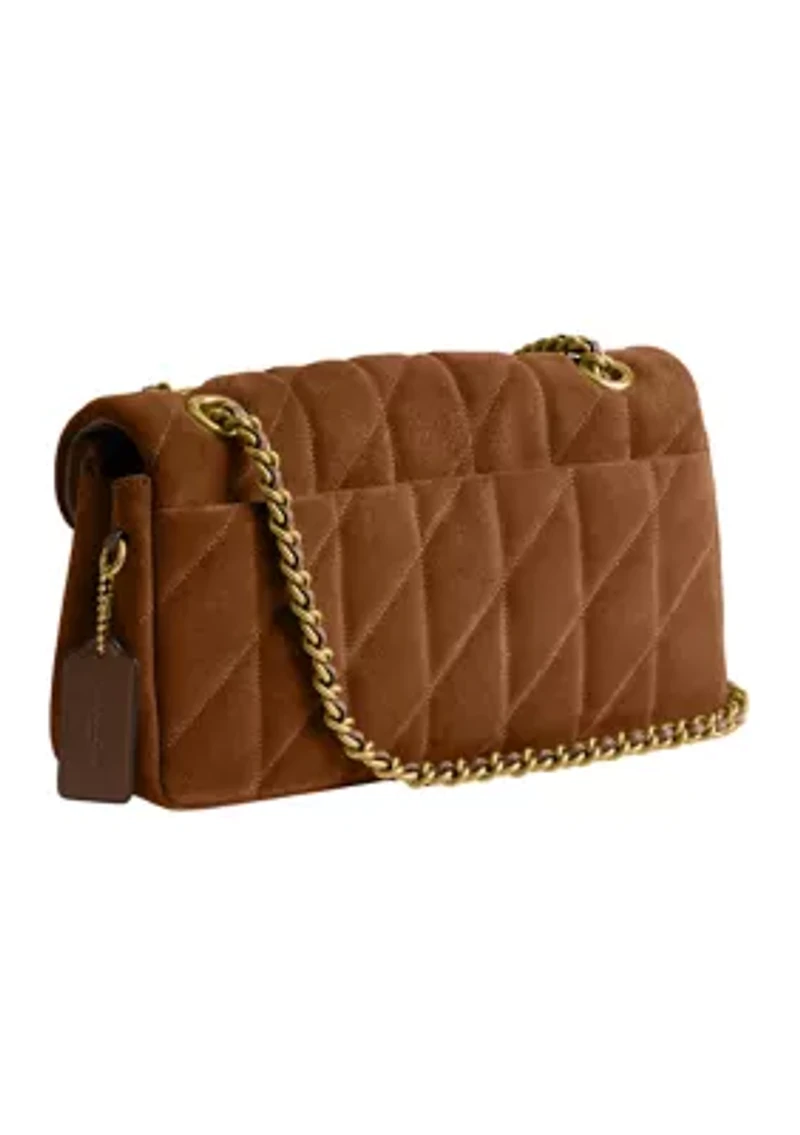 Tabby Shoulder Bag 26 with Quilting