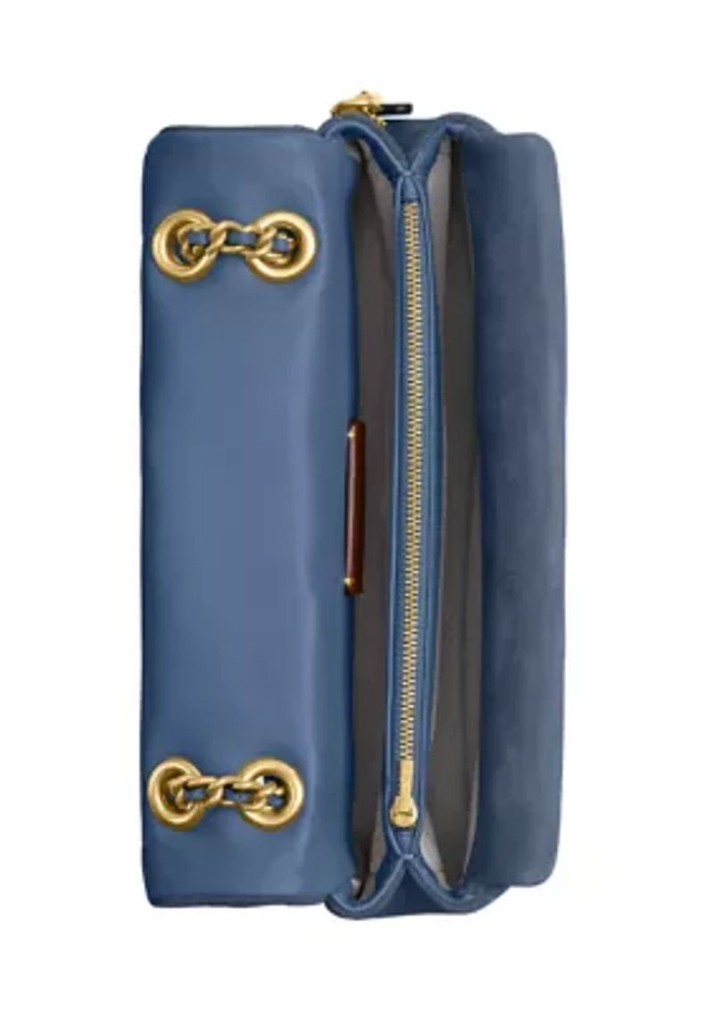 Tabby Shoulder Bag 26 with Quilting