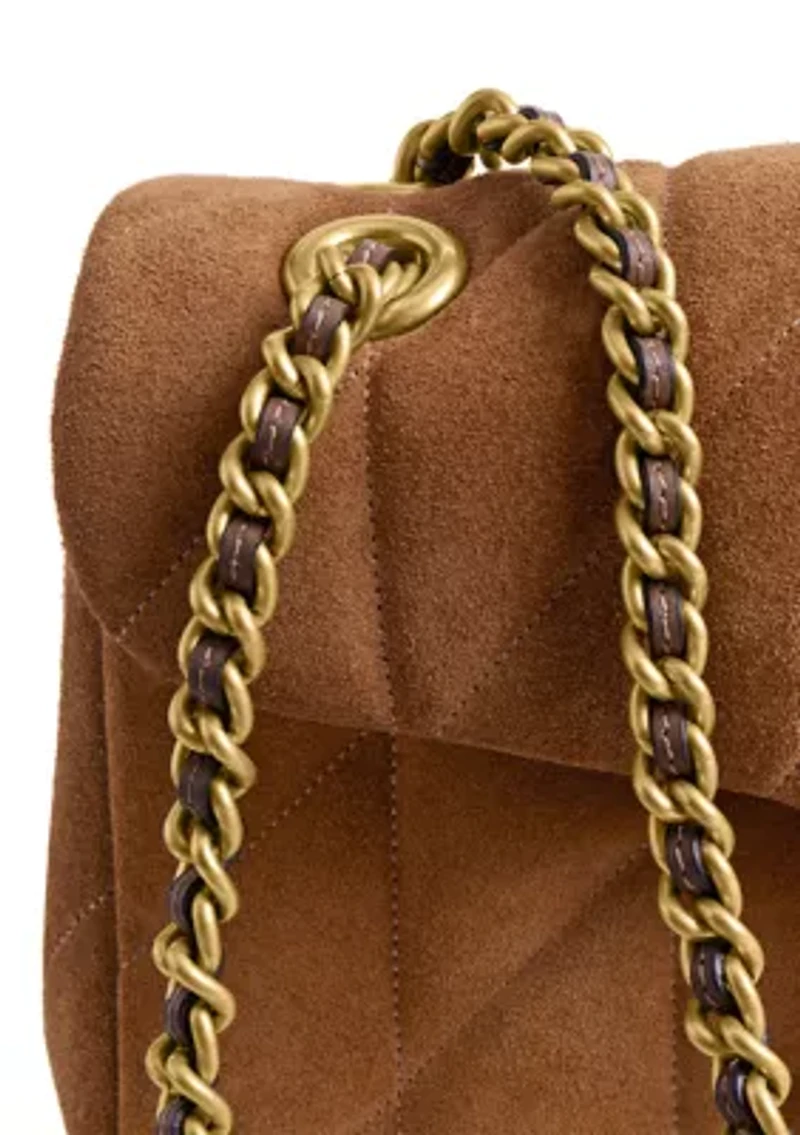Tabby Shoulder Bag 26 with Quilting