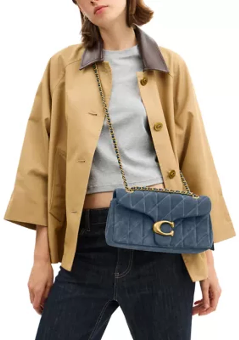 Tabby Shoulder Bag 26 with Quilting