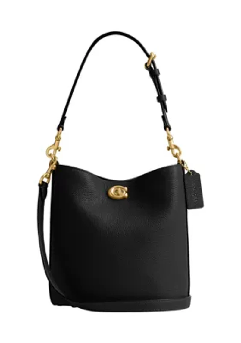 Willow Soft Bucket Bag