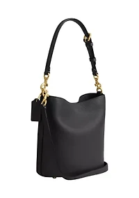 Willow Soft Bucket Bag