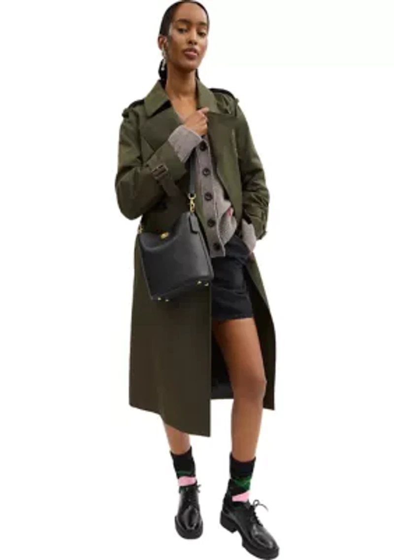 Willow Soft Bucket Bag