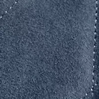 Quilted Suede Tabby Shoulder Bag with 20" Chain