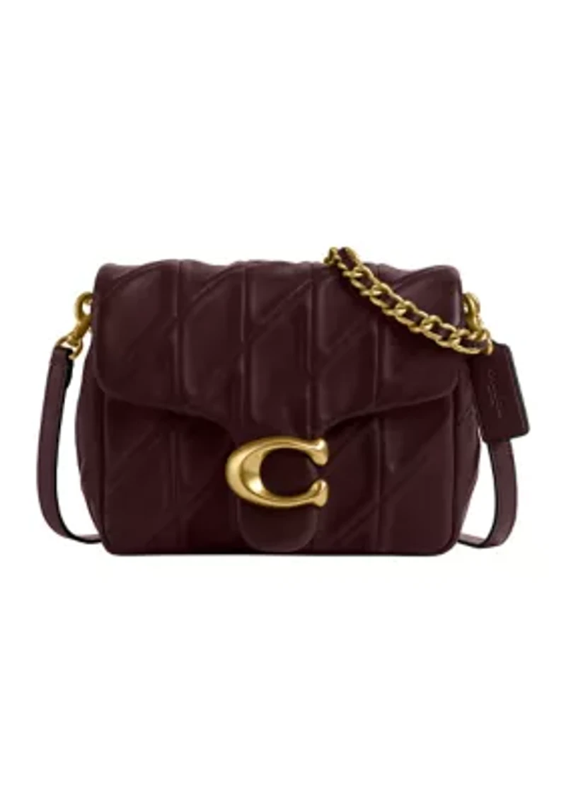 Times Square Tabby Shoulder Bag with Quilting