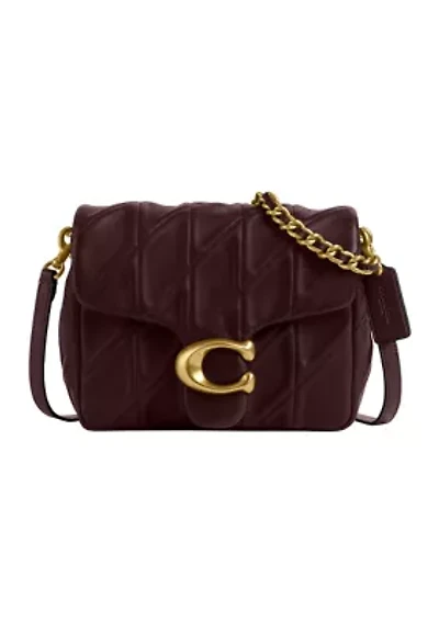 Times Square Tabby Shoulder Bag with Quilting