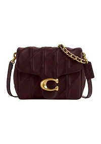 Times Square Tabby Shoulder Bag with Quilting