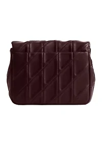 Times Square Tabby Shoulder Bag with Quilting