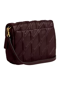 Times Square Tabby Shoulder Bag with Quilting
