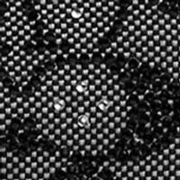 Hamptons Hobo Bag Crystal Signature Jacquard