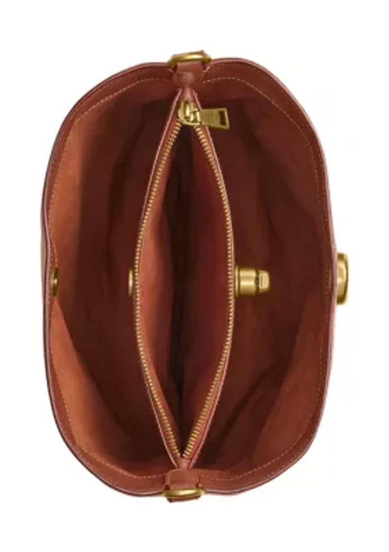 Willow Soft Bucket Bag Signature Canvas