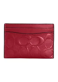 Box Program Patent Signature Leather Essential Card Case