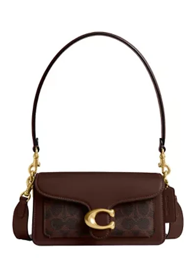 Tabby Shoulder Bag 20 in Signature Canvas 
