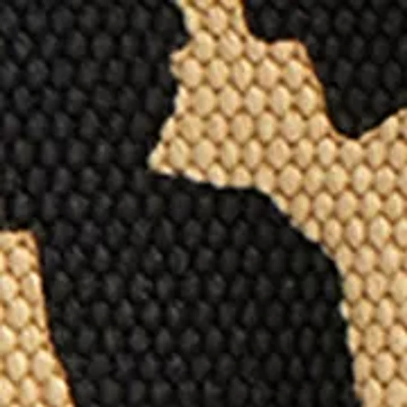 Leopard Printed Canvas Cargo 20 Tote Bag