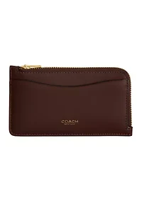 Essential New York Zip Card Case