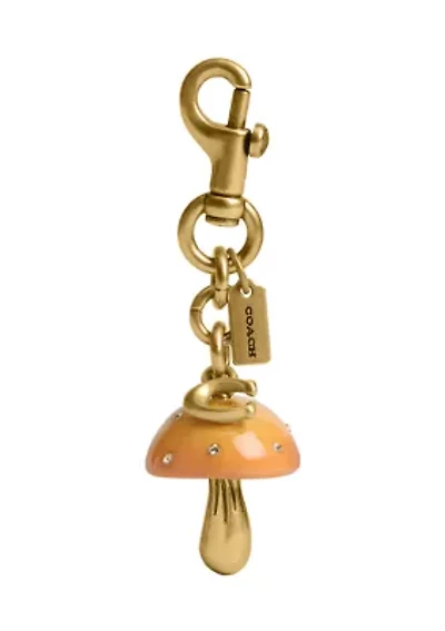 Mushroom Bag Charm
