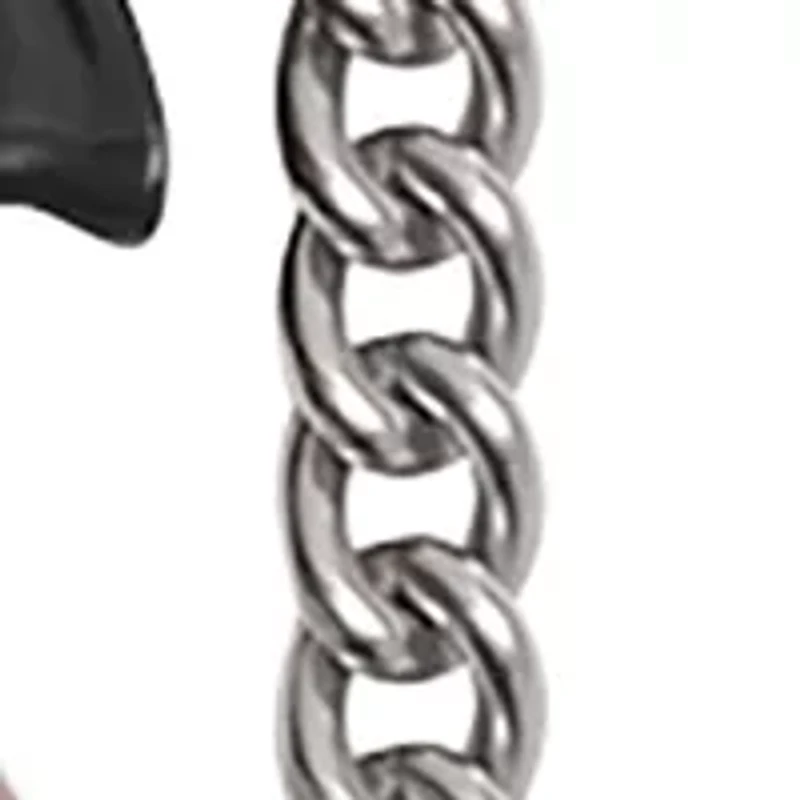 Motif Chain Bag Charm