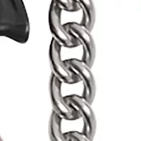 Motif Chain Bag Charm