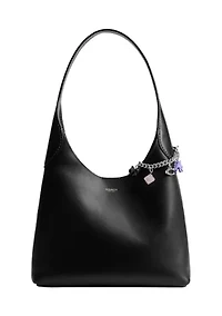 Motif Chain Bag Charm