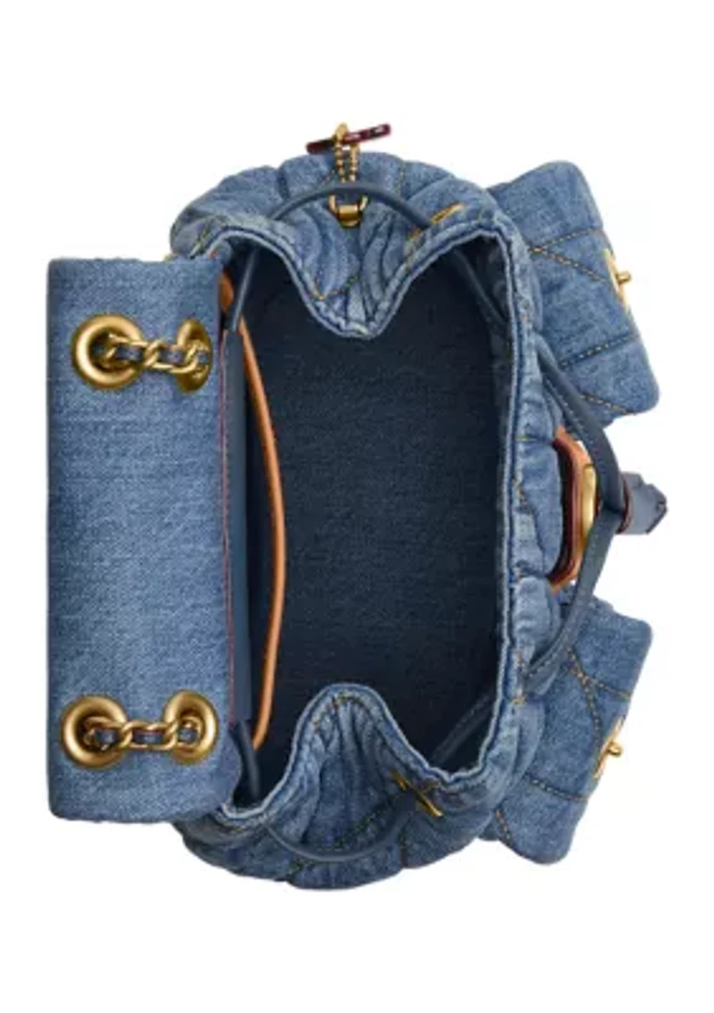 Tabby Backpack with Quilting